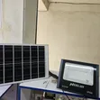 200W Neelux Solar Flood Light - LED Outdoor Security Lamp - 1