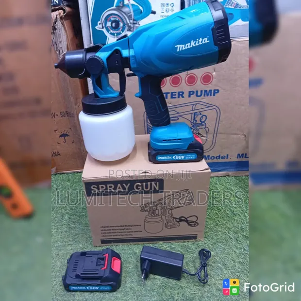 Makita Cordless Spray Gun - 1