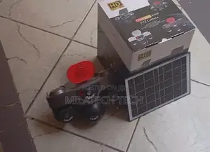 4G SIM Solar Triple Lens CCTV Camera