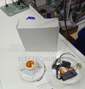 WiFi Spy Camera Light Socket for Home Security