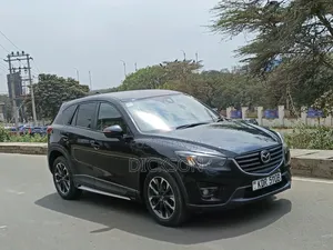 Mazda CX-5 2016 Black