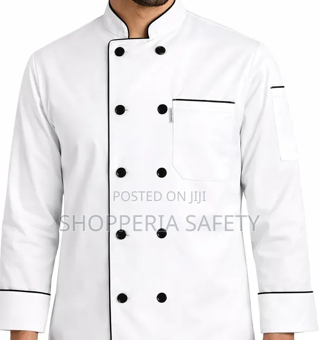 Chef Jacket - Brand New - 1