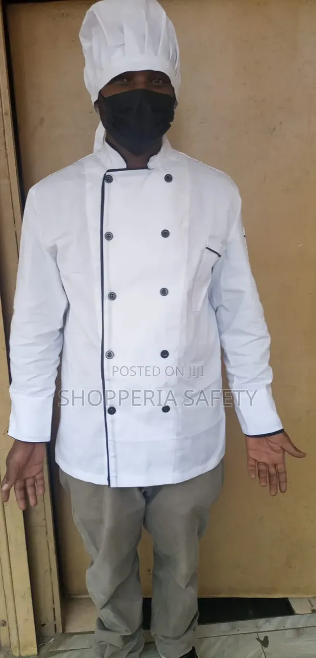 White Chef Jacket - Brand New - 1