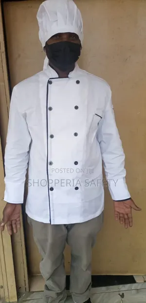 White Chef Jacket - Brand New