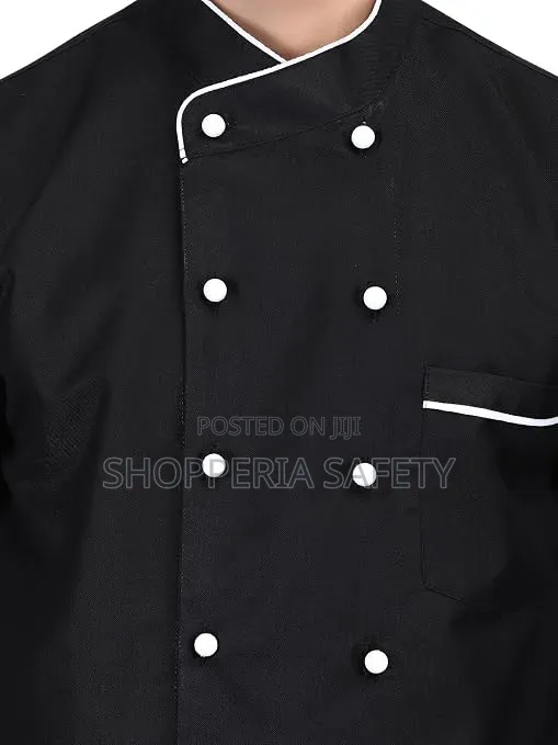 Chef Jacket - Black - 1
