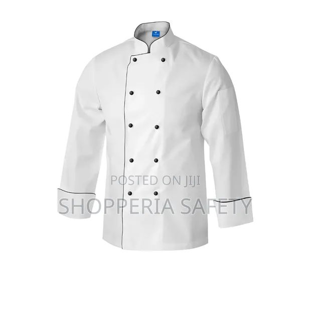 Chef Jacket - White, Brand New - 1