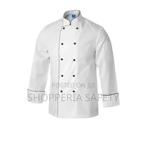Chef Jacket - White, Brand New