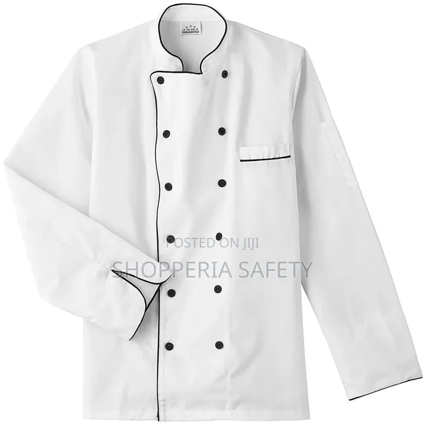 Chef Jacket With Piping - 1