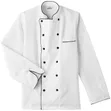 Chef Jacket With Piping - 1