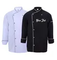 Chef Jacket With Piping - 2