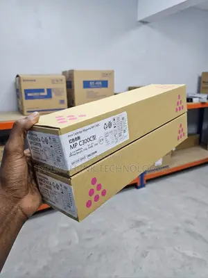 Original Ricoh MPC 300 Magenta Toner (Genuine)