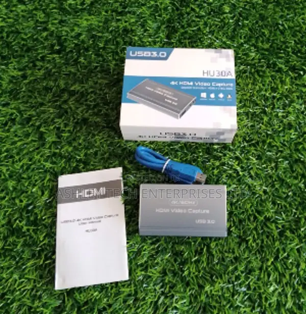 4K HDMI Video Capture Card USB 3.0 - 1