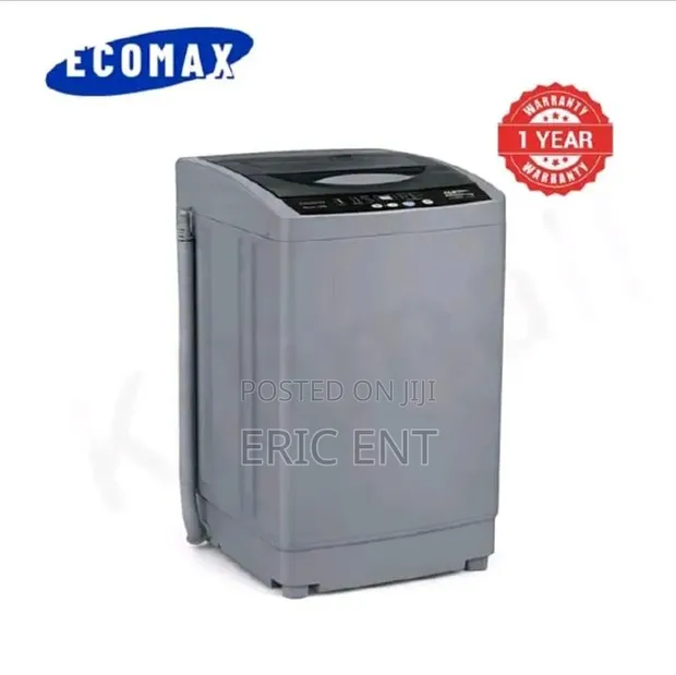 Ecomax 7.5kg Fully Automatic Washing Machine - 1