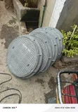 Locable Circular Manhole Cover 600mm Diameter - 1