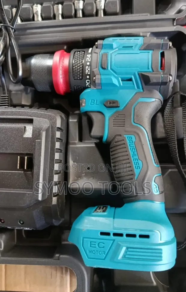 Brushless Cordless Drill/Driver - 1