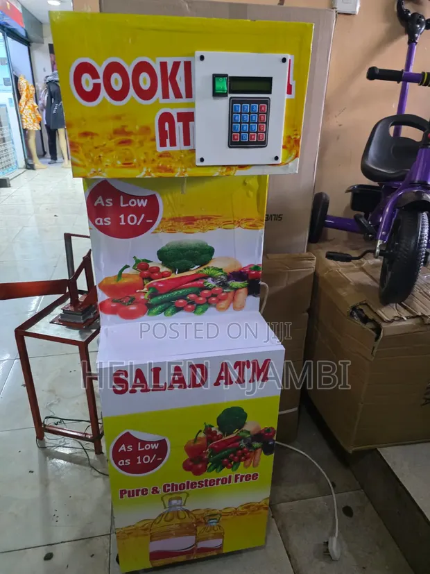 20L Salad ATM Machine - 1