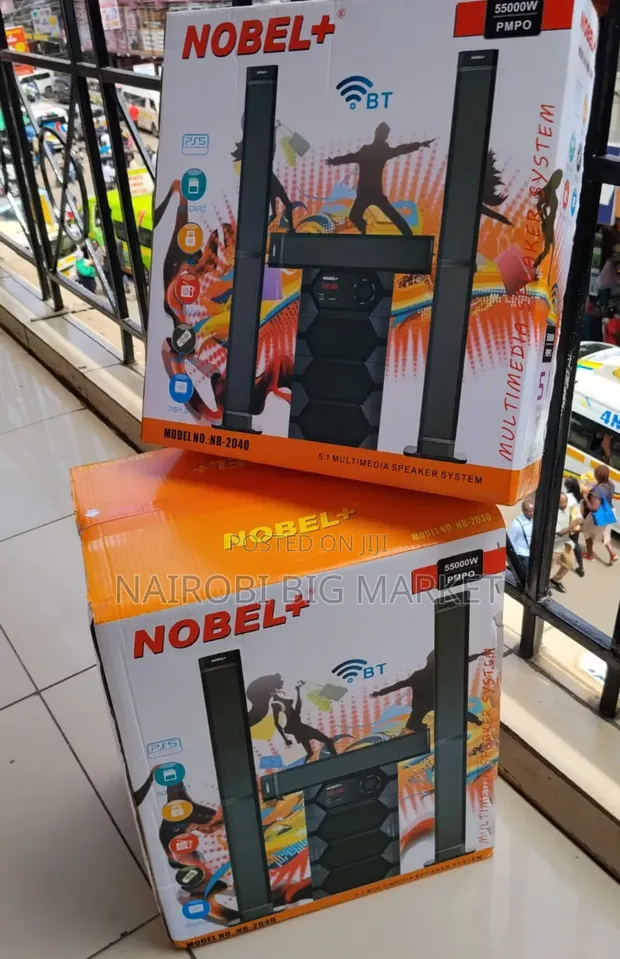 Nobel 2040 Subwoofer - Brand New - 1
