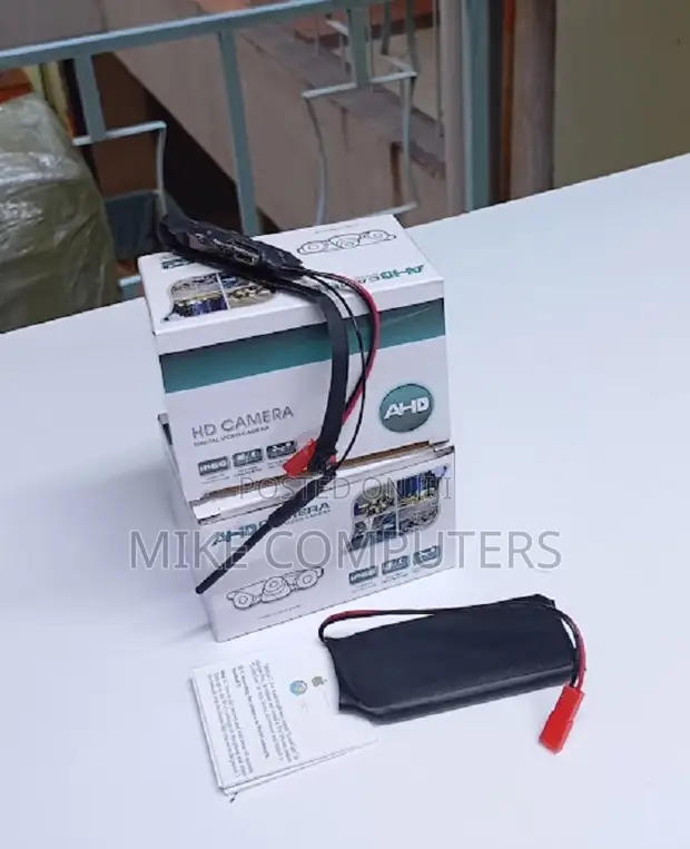 Indoor Pinhole WiFi Spy Camera - 1