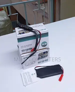 Indoor Pinhole WiFi Spy Camera