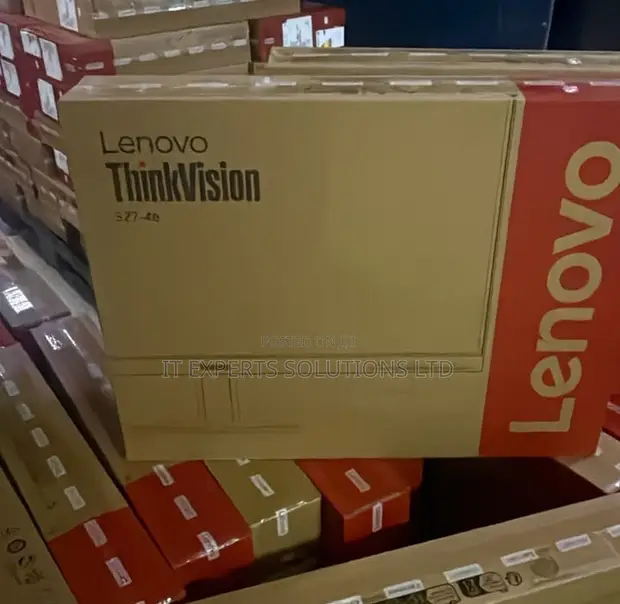 Lenovo S27e-20 27" Monitor - 1