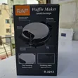 RAF 1000W Heart-Shaped Waffle Maker - 2