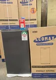 Ecomax 90L Double Door Refrigerator - Dark Silver - 1