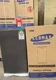 Ecomax 90L Double Door Refrigerator - Dark Silver - 3