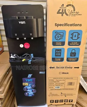 Mika 3-Tap Water Dispenser - Brand New
