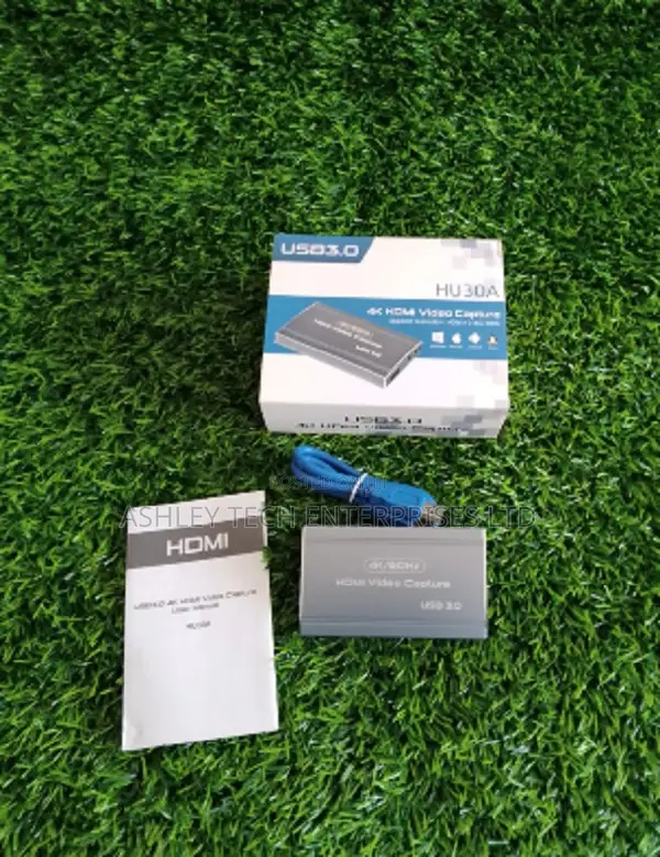 4K HDMI to USB 3.0 Video Capture Card - 1