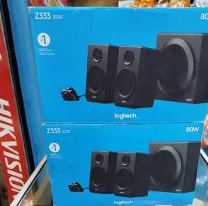 Logitech Z333 2.1 Speakers with Subwoofer