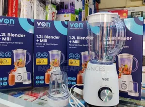 Von 2-in-1 Electric Blender