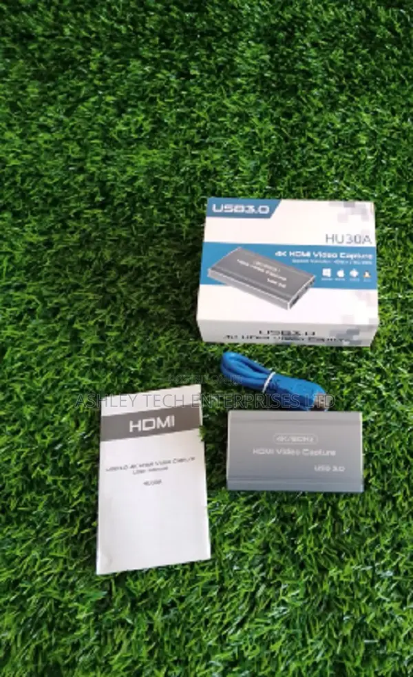 USB 3.0 4K HDMI Game Capture Card - 1