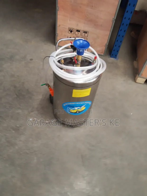 20L Pneumatic Oil Extractor Fluid Drain Machine - 1