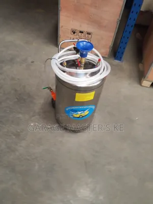 20L Pneumatic Oil Extractor Fluid Drain Machine