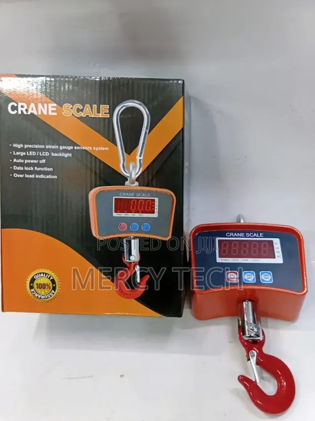 100kg Crane Scale - Mpya Kabisa - 1