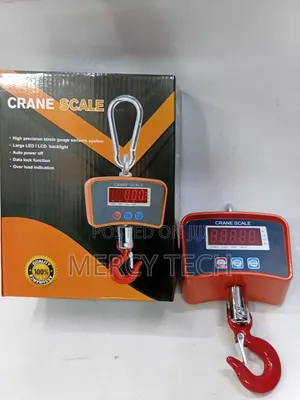 100kg Crane Scale - Brand New