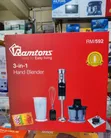 Ramtons RM/592 3-in-1 Hand Blender 600W - 2