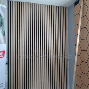 Cherry Acoustic Panel 2.4x0.6M
