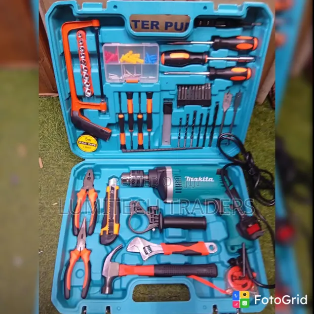Makita Electric Drill Set 1630 - 1