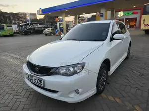 Subaru Impreza 2010 Nyeupe