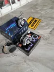 2.5" Bi-LED Projector Headlights with 5D Rings - 2