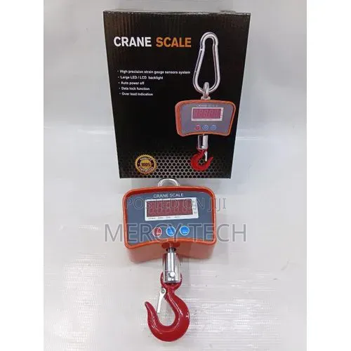 300kg Heavy-Duty Crane Scale - 1