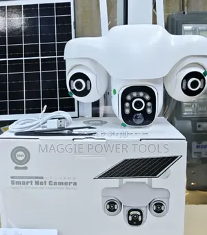 Quality 4G Solar PTZ Camera with 360° Rotation & 2-Way Audio