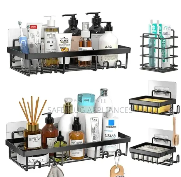Multipurpose 5pcs Rectangular Candy Wall Organizer Set - 1