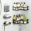 Multipurpose 5pcs Rectangular Candy Wall Organizer Set - 2