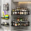 Multipurpose 5pcs Rectangular Candy Wall Organizer Set - 3