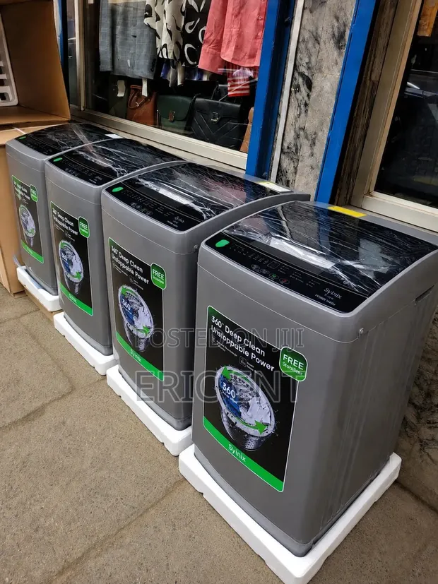 Syinix Top Load Fully Automatic Washing Machine - 1