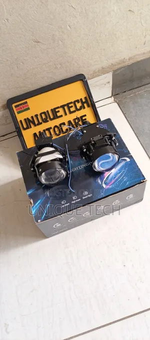 2.5 Inch Bi-LED Projector Headlights (Brand New)