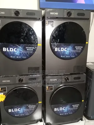 Decho 8kg Front Load Washing Machine