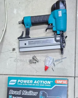 Power Action BNF50 Air Nailer / 50mm Air Nail Gun